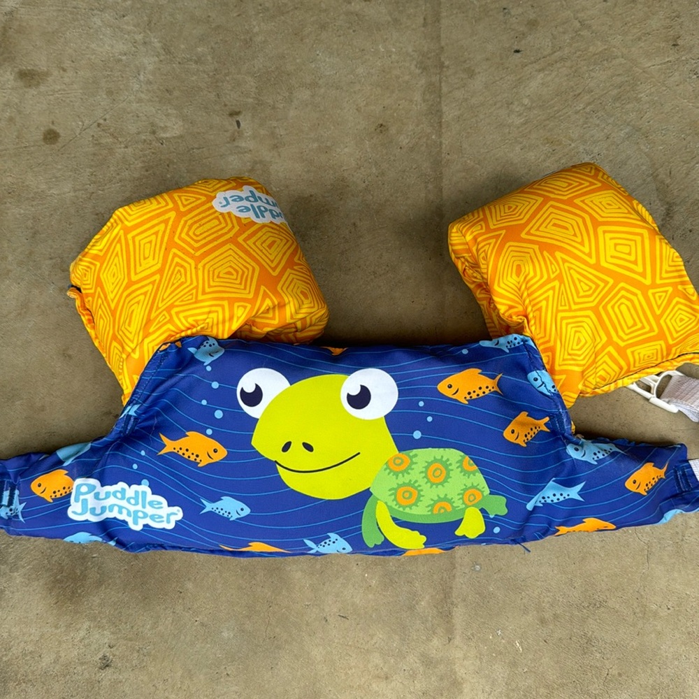 Puddle Jumper Turtle Child 30-50 lbs